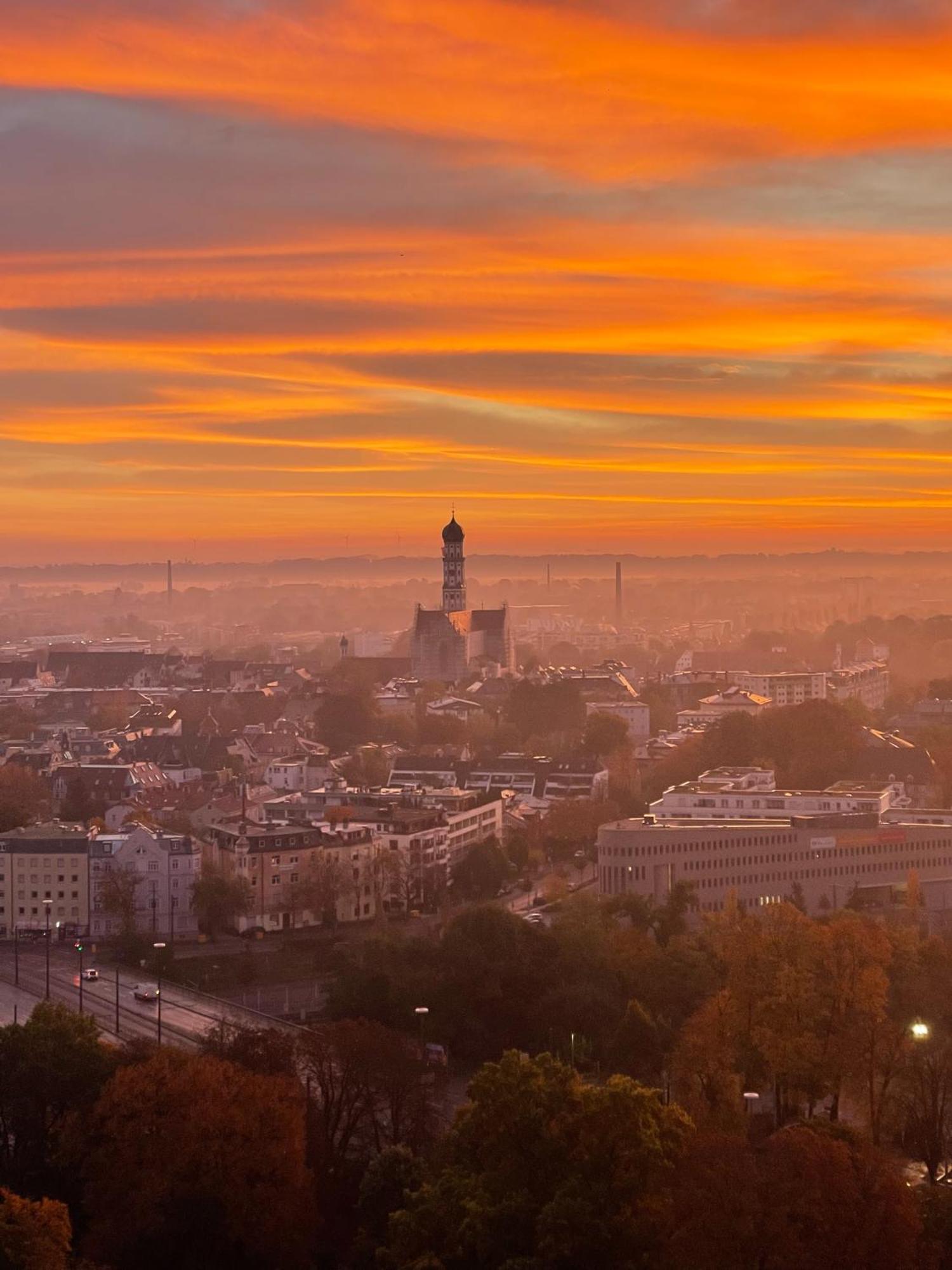 Apartment Cloud 21 Augsburgs Atemberaubendster Ausblick Augsburg