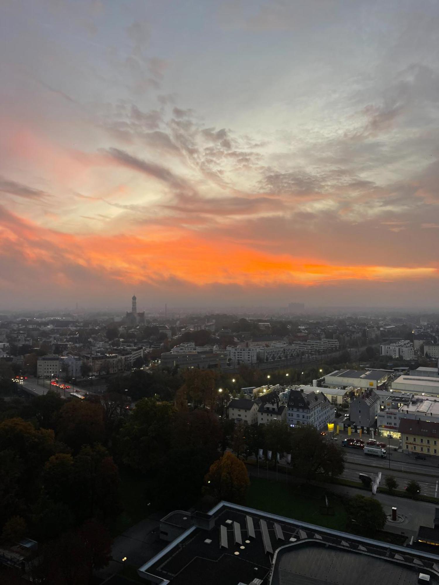 Cloud 21 Augsburgs Atemberaubendster Ausblick Appartamento *