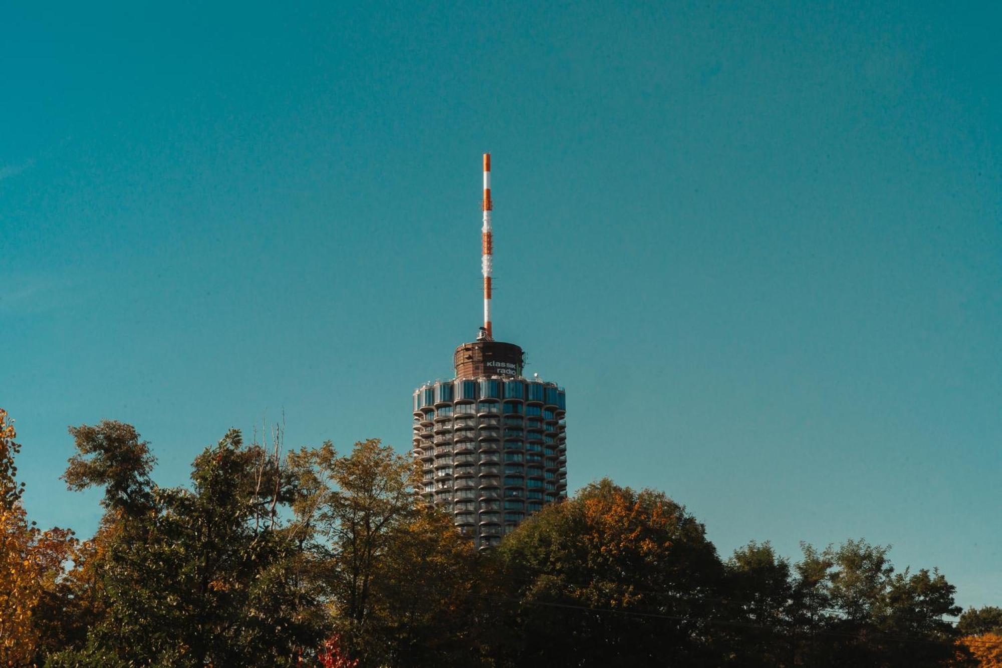 Apartment Cloud 21 Augsburgs Atemberaubendster Ausblick *