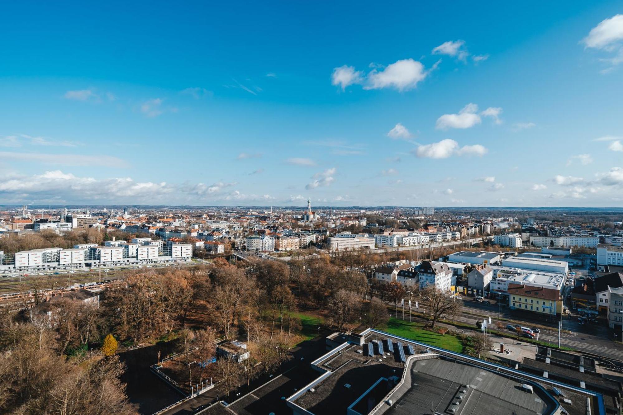 Cloud 21 Augsburgs Atemberaubendster Ausblick Apartment Augsburg