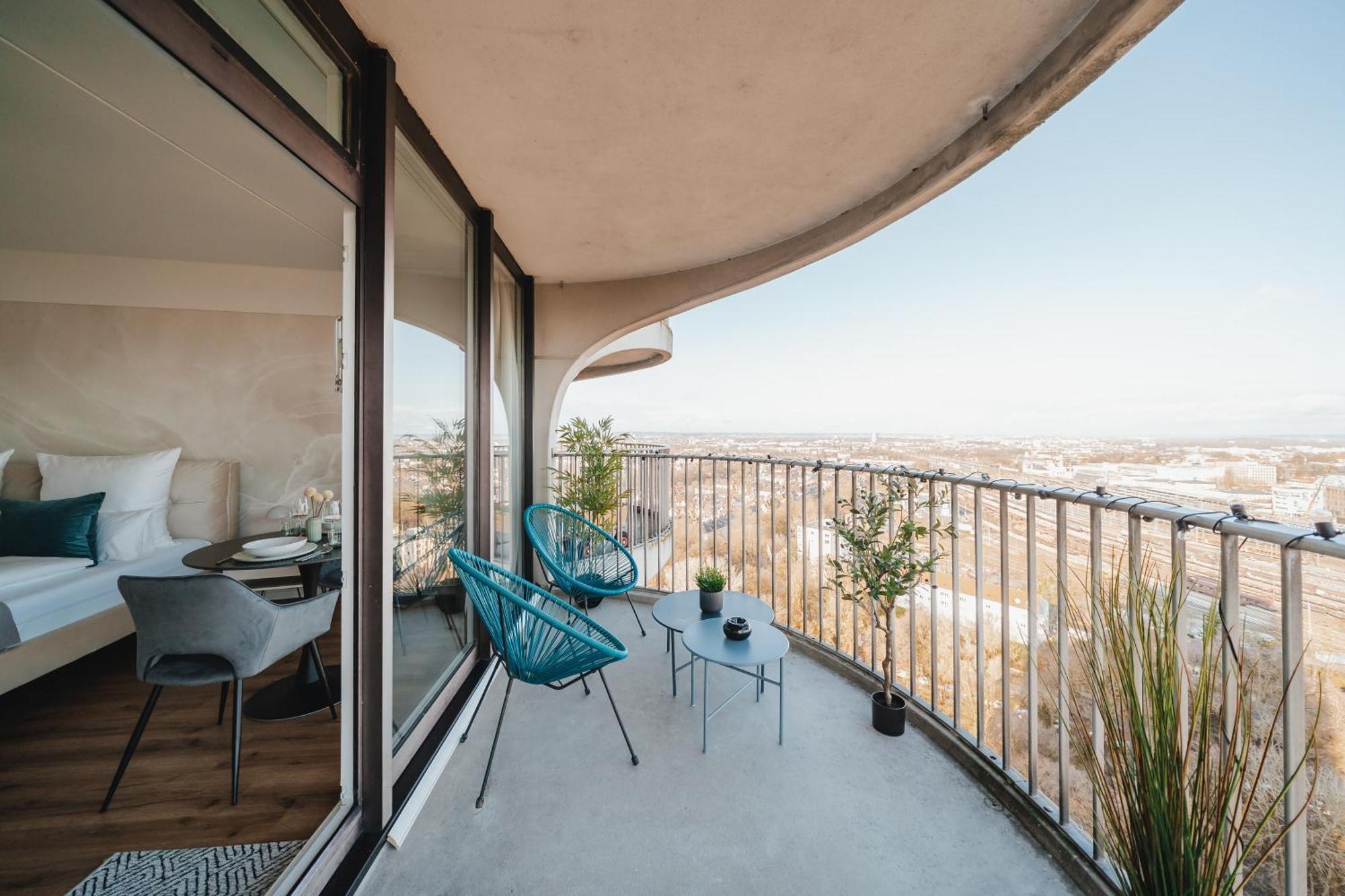 Appartamento Cloud 21 Augsburgs Atemberaubendster Ausblick Augusta