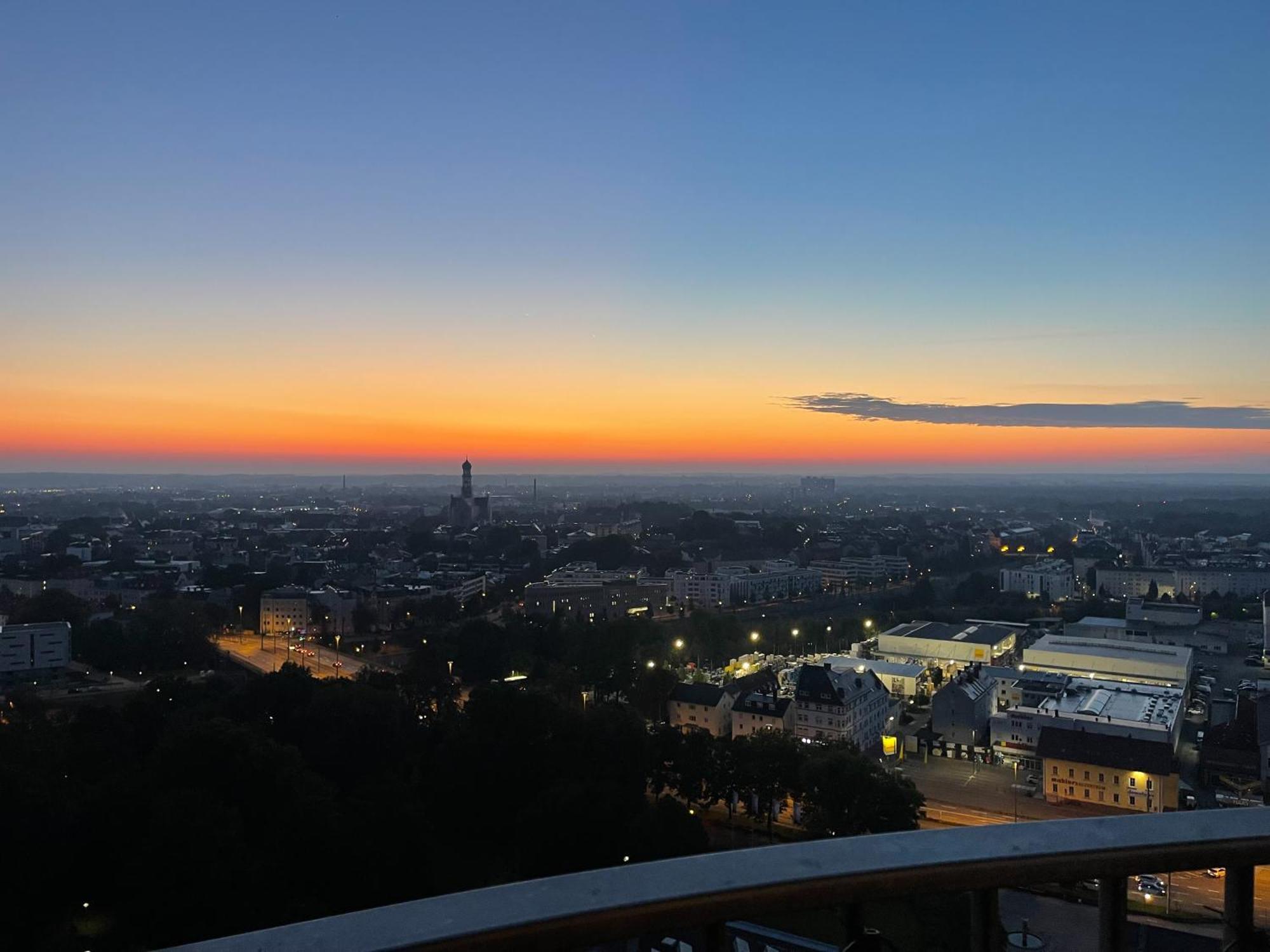 Cloud 21 Augsburgs Atemberaubendster Ausblick * Augsburg
